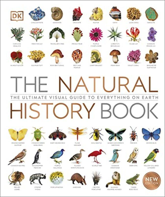 

The Natural History Book by DK-Hardcover