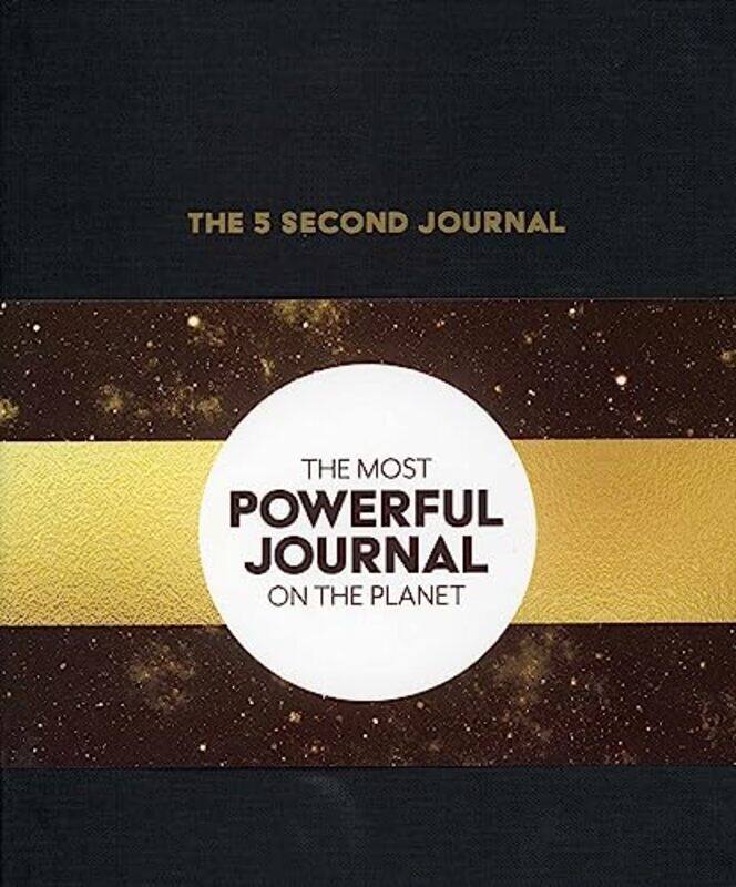 

The 5 Second Journal by Mel Robbins-Hardcover