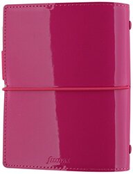 Filofax Pocket Domino Patent hot pink organiser by Amy N LangvilleCarl D Meyer-Paperback