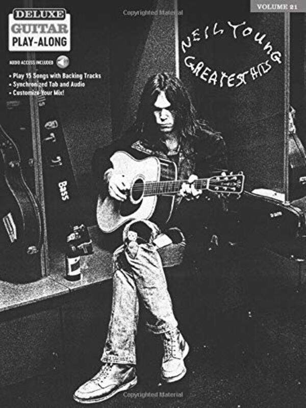 

Neil Young Greatest Hits Deluxe Guitar P By Guitar - Paperback