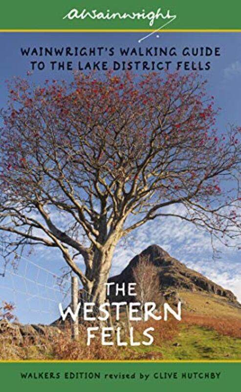 

The Western Fells by Alfred Wainwright-Paperback