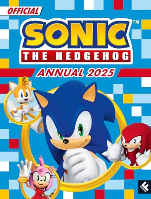 

Sonic The Hedgehog Annual 2025 by Sega - Farshore-Hardcover