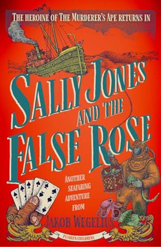 

Sally Jones and the False Rose by Jakob WegeliusPeter Graves-Paperback