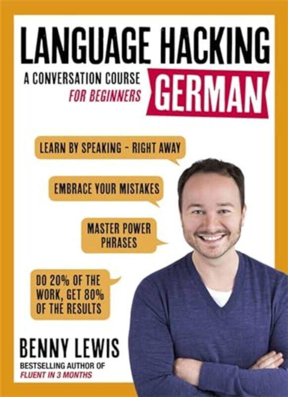 

Language Hacking German By Lewis Benny - Paperback