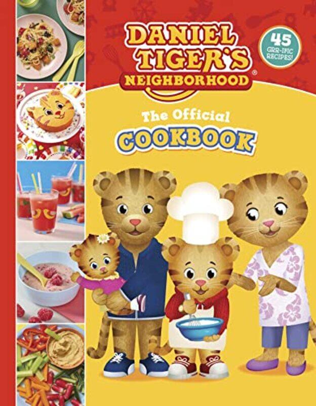 

The Official Daniel Tiger Cookbook by Rebecca WoodsAmazing15-Hardcover