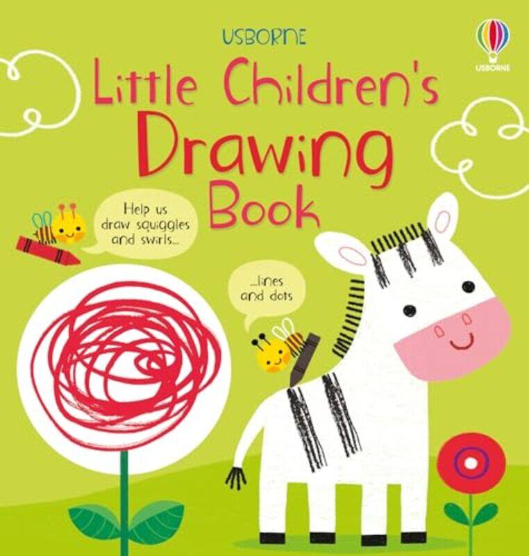 

Little Childrens Drawing Book by Mary CartwrightLuana Rinaldo-Paperback