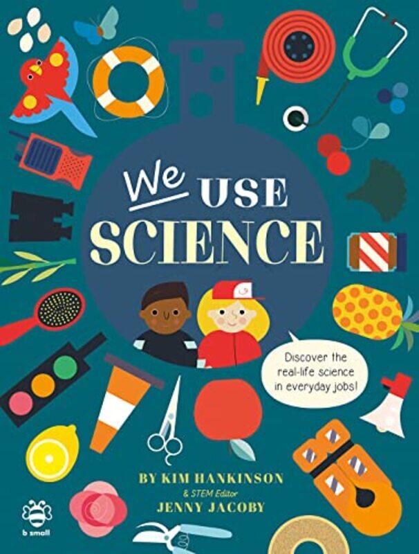 

We Use Science by R Arnold-Paperback