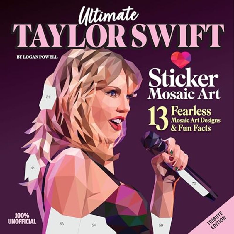 

Ult Taylor Swift Paint By Sticker B By Powell Logan - Paperback