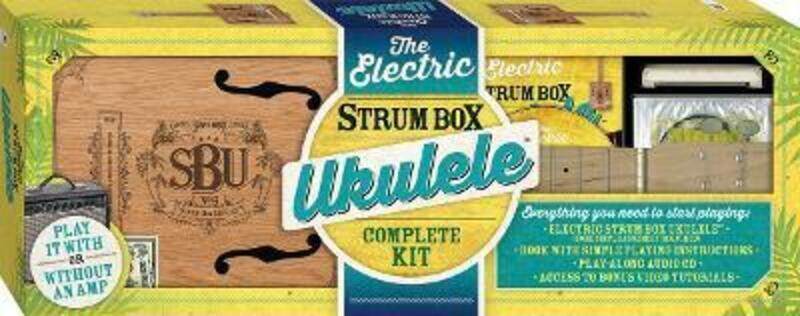 

Strum Box Ukulele Building Kit.Hardcover,By :Hinkler Books, Hinkler Books