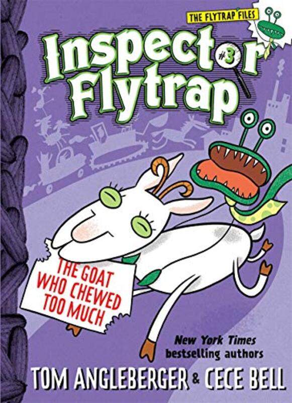 

Inspector Flytrap03 Goat Who Chewed Too By Angleberger Tom - Paperback