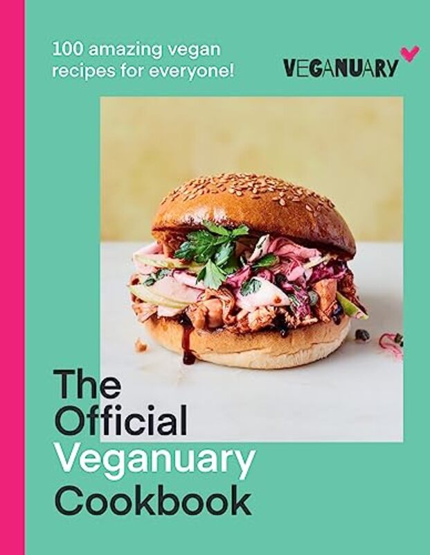 Official Veganuary Cookbook by Veganuary Hardcover