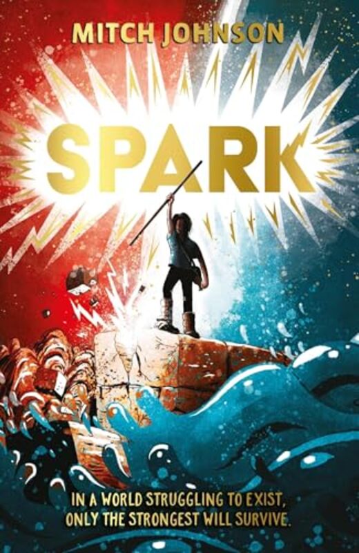 Spark by Mitch Johnson-Paperback