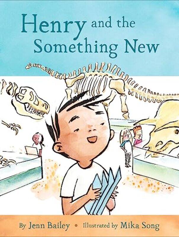 

Henry And The Something New02 By Bailey Jenn - Hardcover