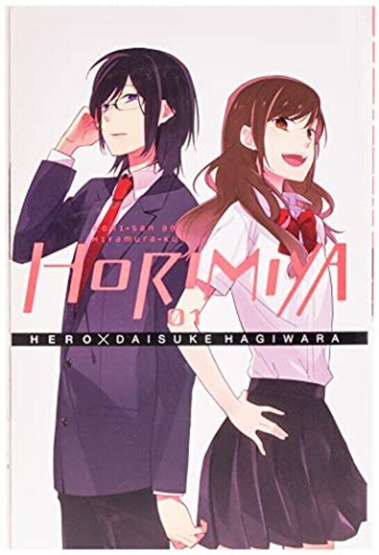 

Horimiya, Vol. 1 Paperback by Hagiwara, Daisuke - Hagiwara, Daisuke