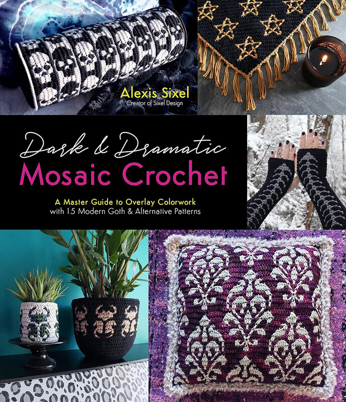 

Dark & Dramatic Mosaic Crochet, Paperback Book, By: Alexis Sixel