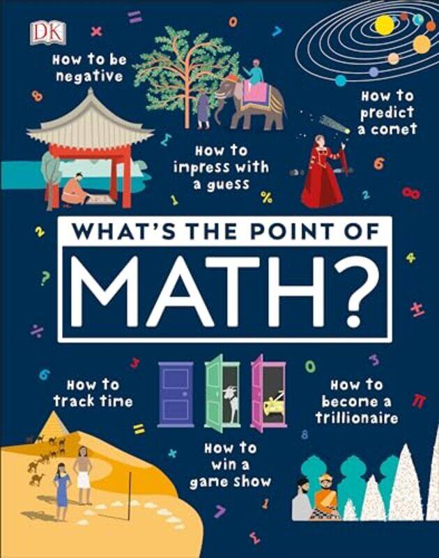 

Whats The Point Of Math Understand Magic By Dk - Hardcover