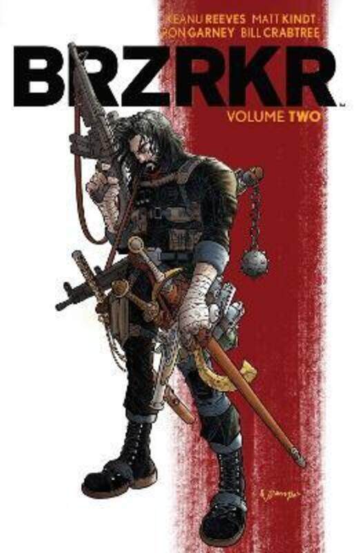 

Brzrkr Vol. 2 Sc,Paperback, By:Matt Kindt