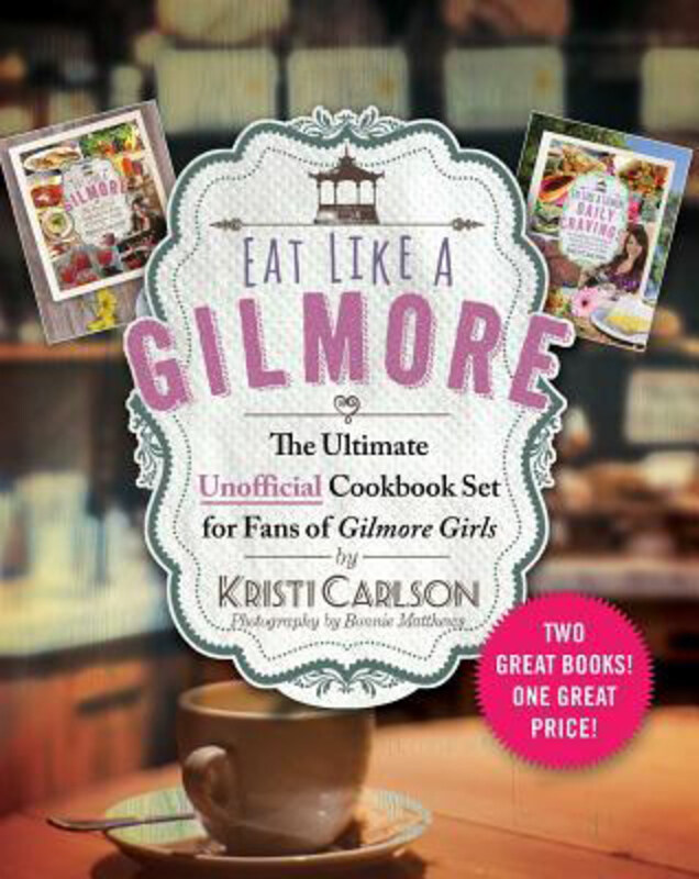 

Eat Like a Gilmore: The Ultimate Unofficial Cookbook Set for Fans of Gilmore Girls: Two Great Books! One Great Price!, Hardcover Book, By: Kristi Carl