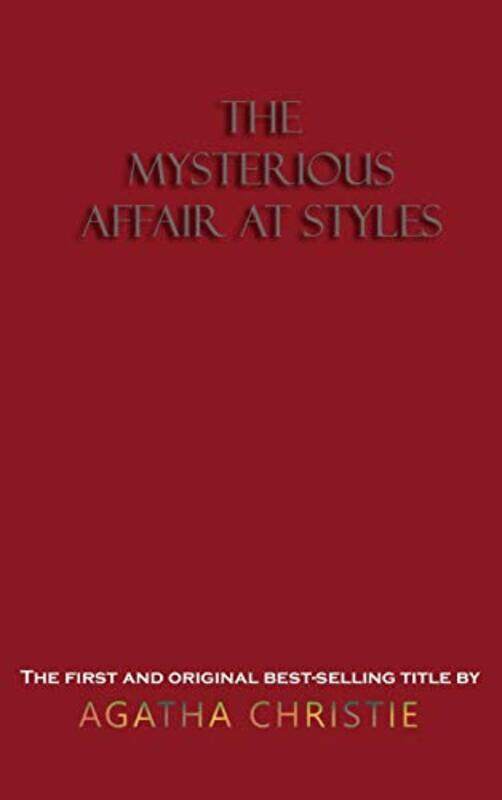 

Mysterious Affair at Styles , Hardcover by Agatha Christie