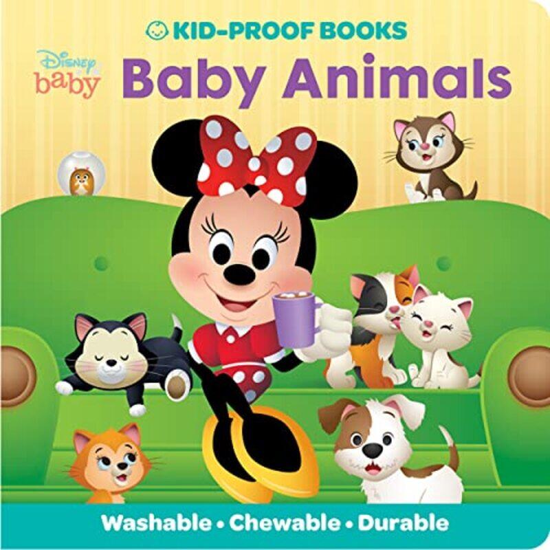 

Disney Baby Baby Animals Kidproof Books by Pi Kids - The Disney Storybook Art Team - Maruyama, Jerrod Paperback