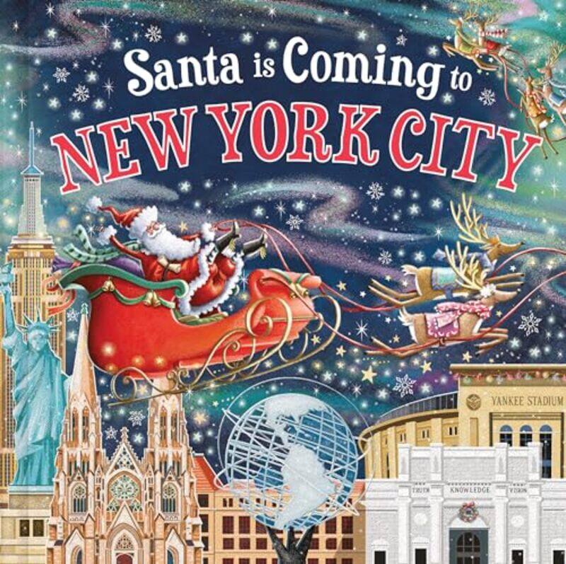 

Santa Is Coming To New York City By Smallman Steve - Hardcover