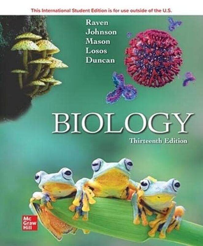 

Biology ISE by Peter RavenGeorge JohnsonKenneth MasonJonathan LososTod Duncan-Paperback