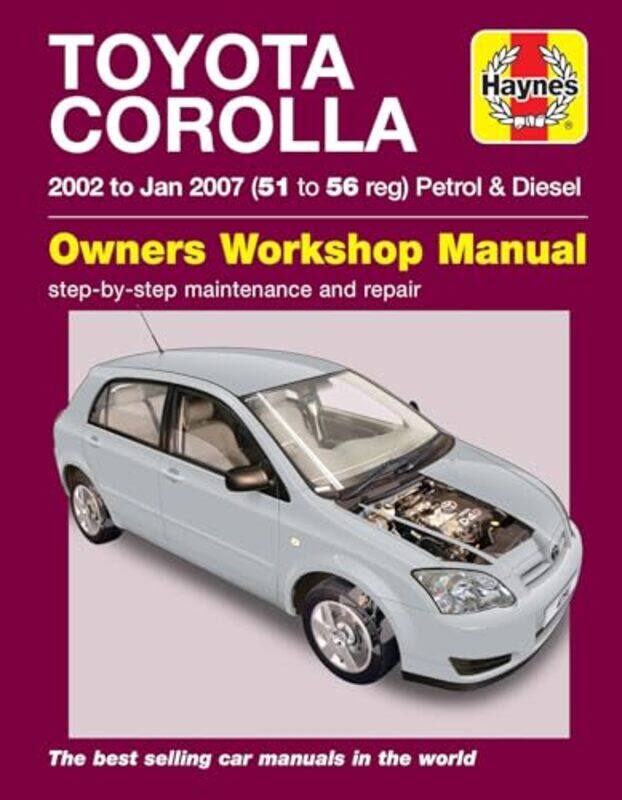 

Toyota Corolla 02 Jan 07 51 to 56 by Haynes Publishing-Paperback