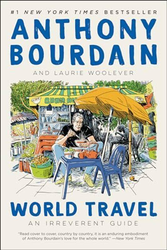 

World Travel By Anthony Bourdain - Paperback