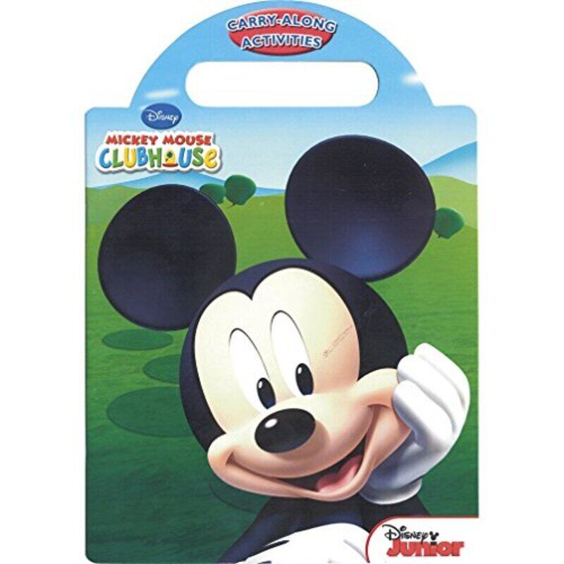 

Disney Junior Mickey Mouse Clubhouse Carry-along Activities, Paperback Book, By: Disney