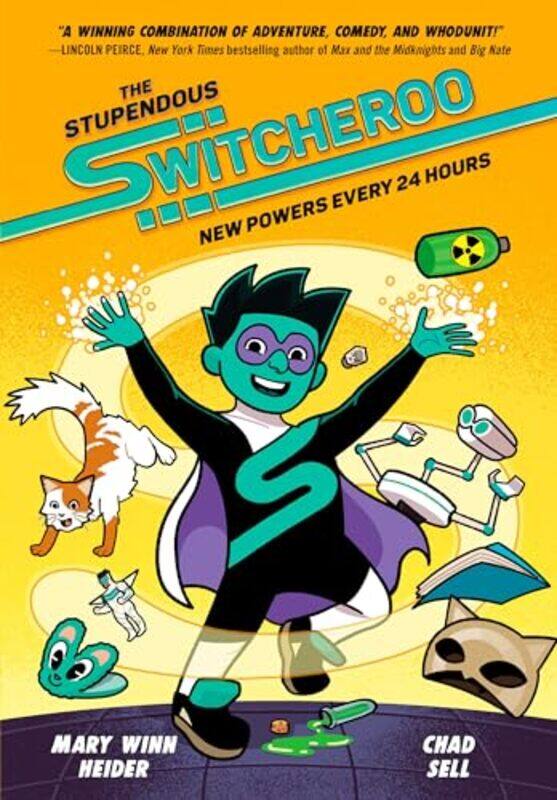 

Stupendous Switcheroo01 By Heider Mary Winn - Hardcover