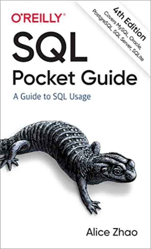 SQL Pocket Guide: A Guide to SQL Usage , Paperback by Zhao, Alice