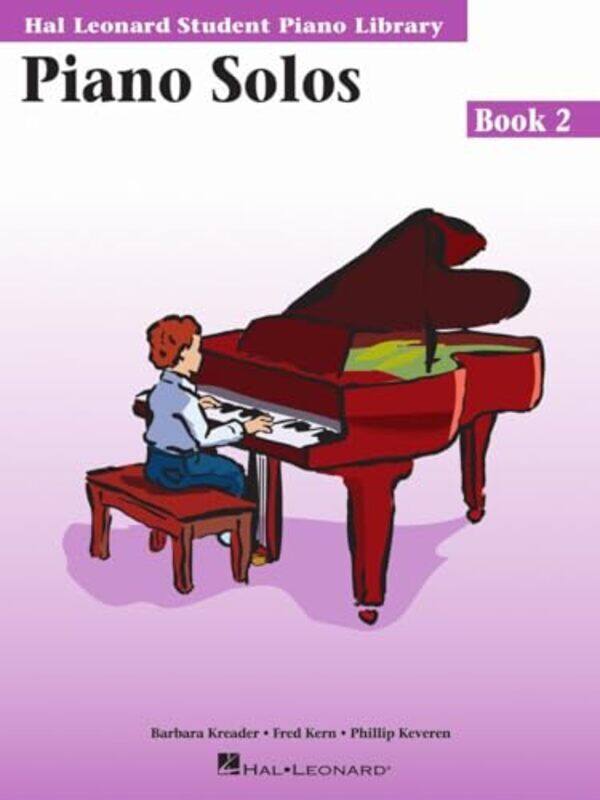 

Piano Solos Book 2 Hal Leonard Student Piano Library by Hal Leonard Publishing Corporation Paperback