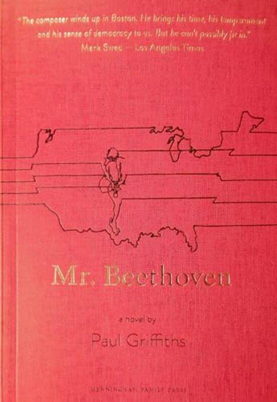 

Mr Beethoven by Paul Griffiths-Paperback