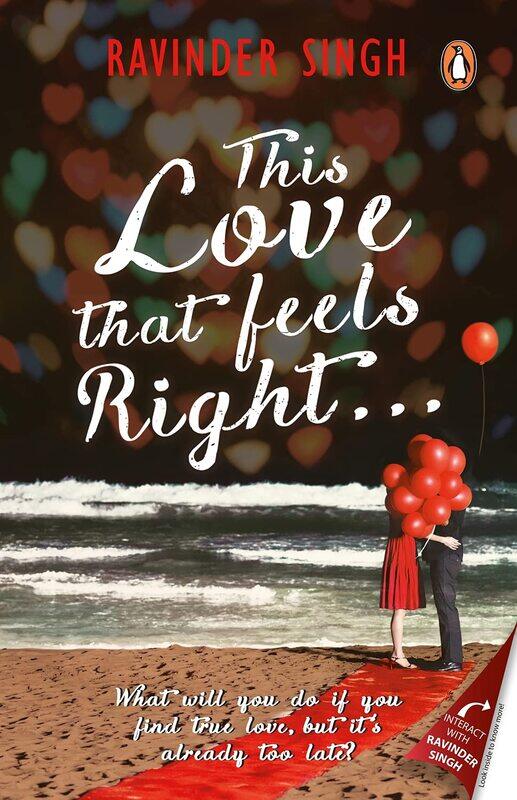 

This Love That Feels Right . . ., Paperback Book, By: Ravinder Singh