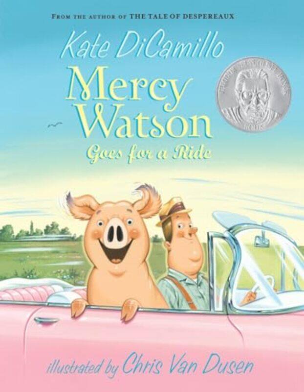 

Mercy Watson02 Goes For A Ride By Dicamillo Kate - Paperback