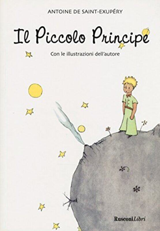 

Piccolo Principe Translation Roberta Gar by AN DE SAINT-EXUPERY-Paperback