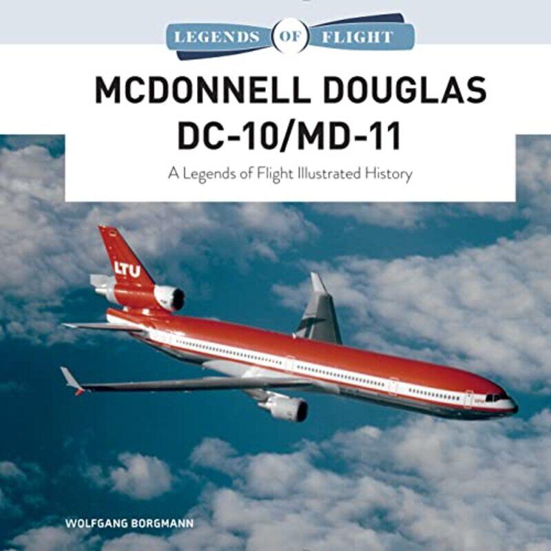 

McDonnell Douglas DC10MD11 by Vivienne Dockerty-Hardcover