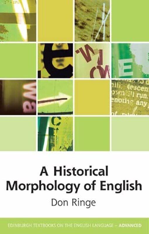 

A Historical Morphology of English by Don Ringe-Paperback