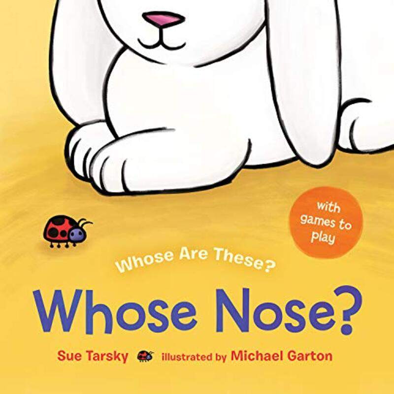 

Whose Nose by SUE TARSKY-Hardcover