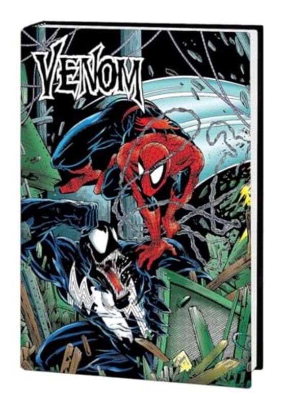 

Venom by Michelinie and McFarlane Gallery Edition by David MichelinieTodd McFarlane-Hardcover