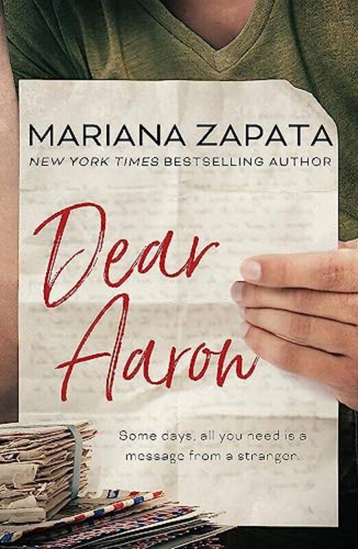 

Dear Aaron: From the author of the sensational TikTok hit, FROM LUKOV WITH LOVE, and the queen of th , Paperback by Zapata, Mariana