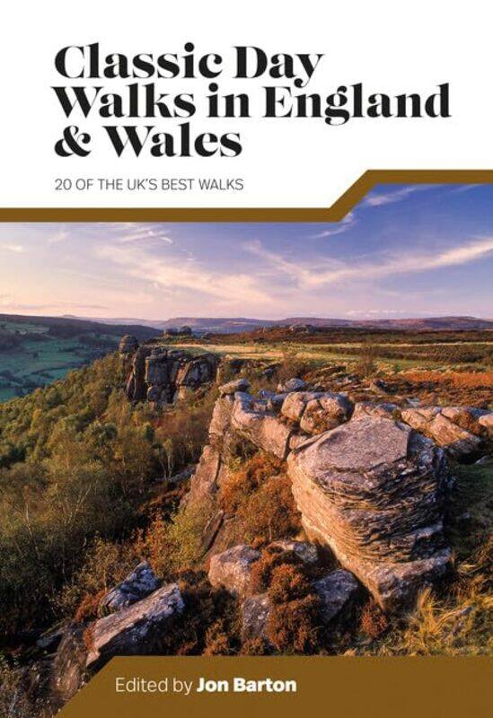 

Classic Day Walks in England and Wales by Jon Barton-Paperback