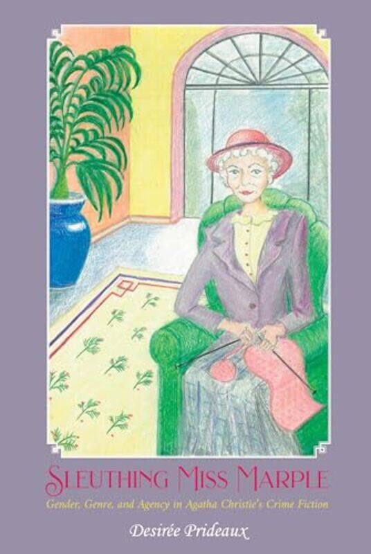 

Sleuthing Miss Marple by Desiree Prideaux-Hardcover