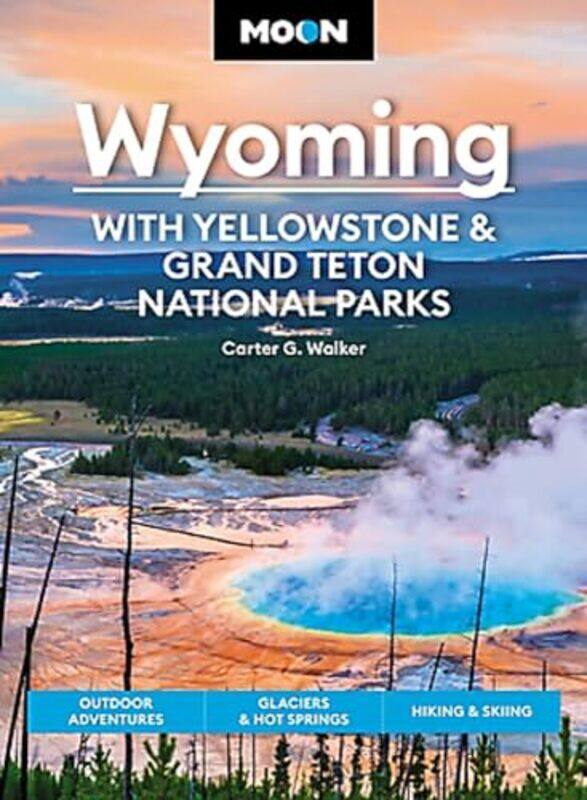 

Wyoming With Yellowstone And Grand Teton By E04 - Paperback