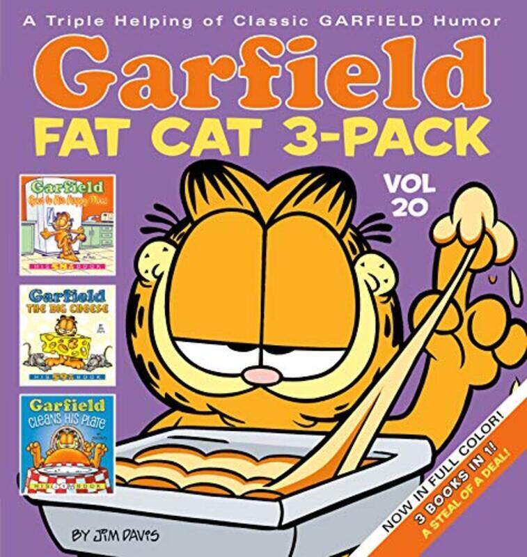 

Garfield Fat Cat 3-Pack #20 , Paperback by Davis, Jim