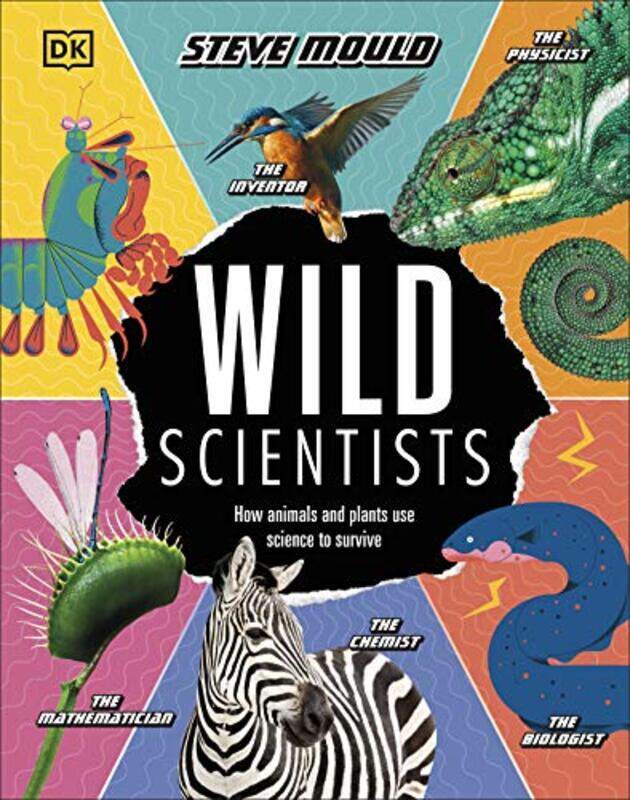 

Wild Scientists by Steve Mould-Hardcover