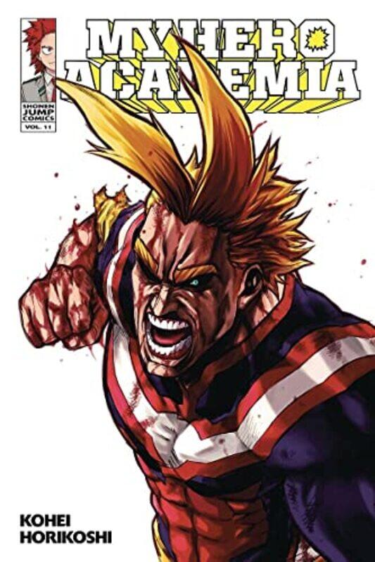 

My Hero Academia V11 By V11 - Paperback