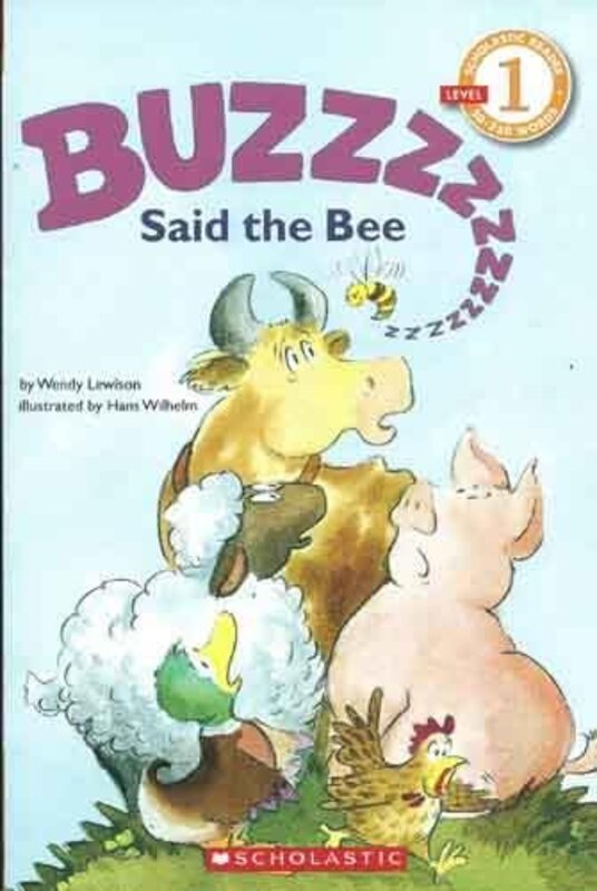 Buzz Said the Bee, Paperback Book, By: Lewison Wendy Cheyette