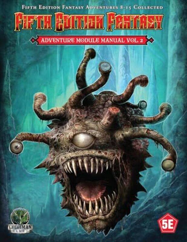 

Dandd 5E Compendium Of Dungeon Crawls V02 By Goodman Games - Hardcover