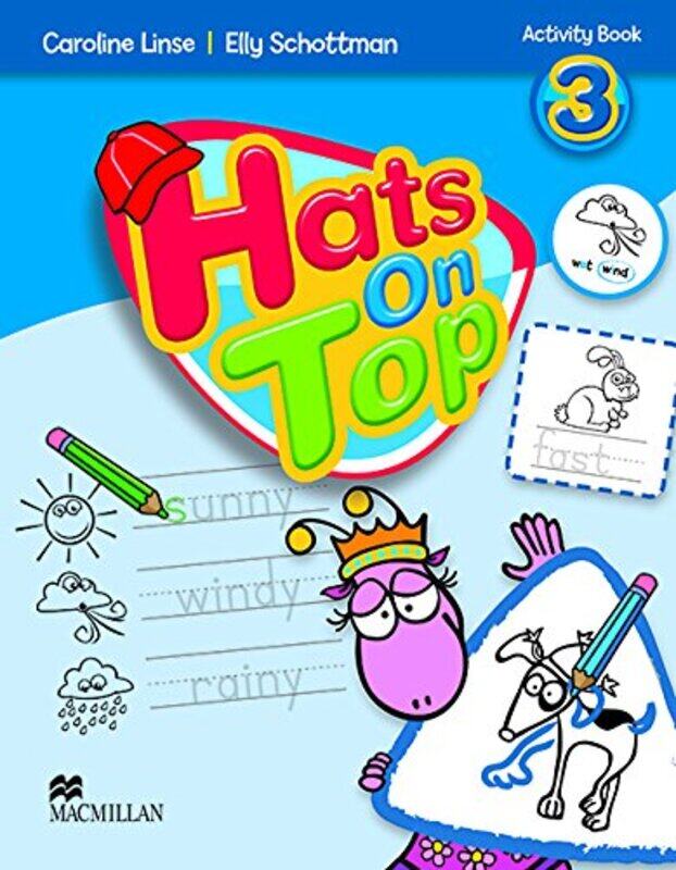 

Hats On Top Activity Book Level 3, Paperback Book, By: Caroline Linse